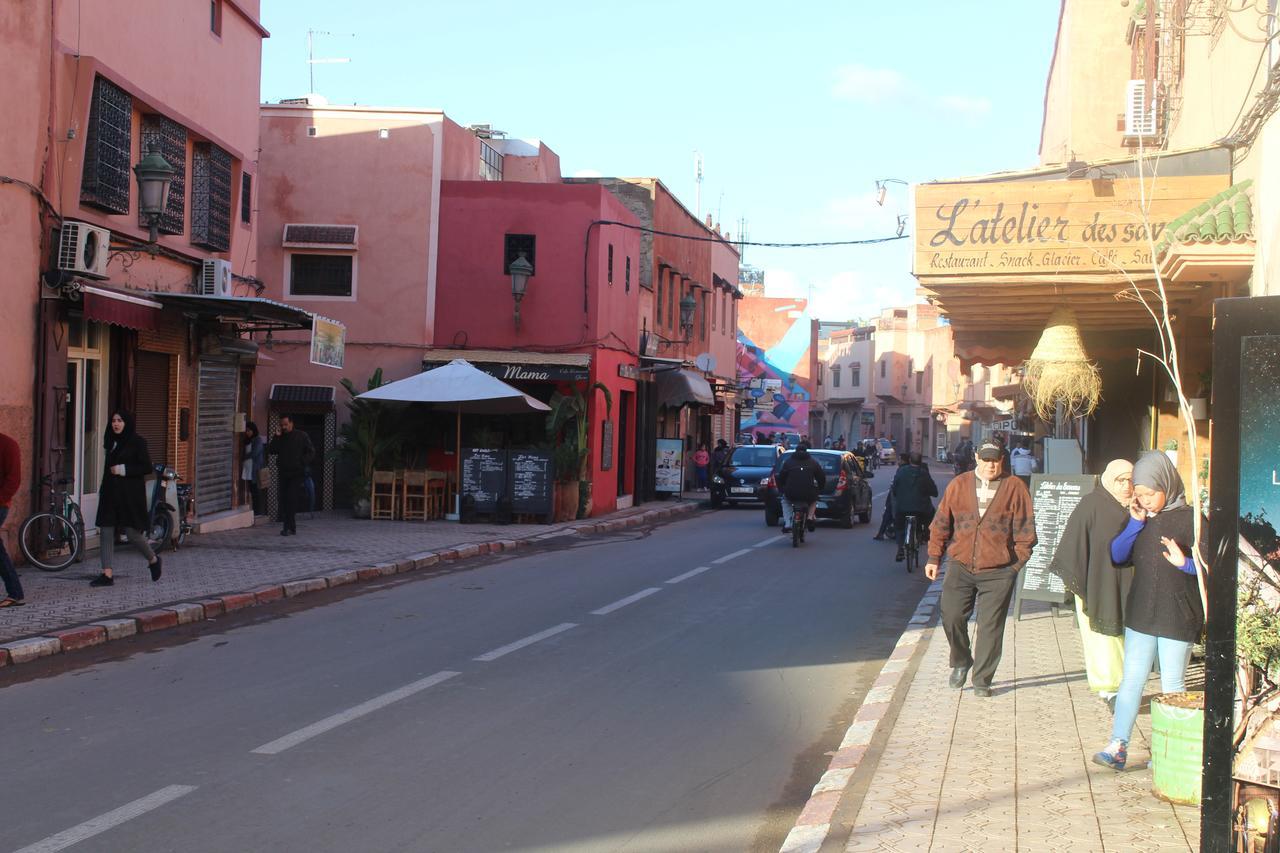 Hotel Dar Ikalimo Marrakech Marrakesh Exterior foto